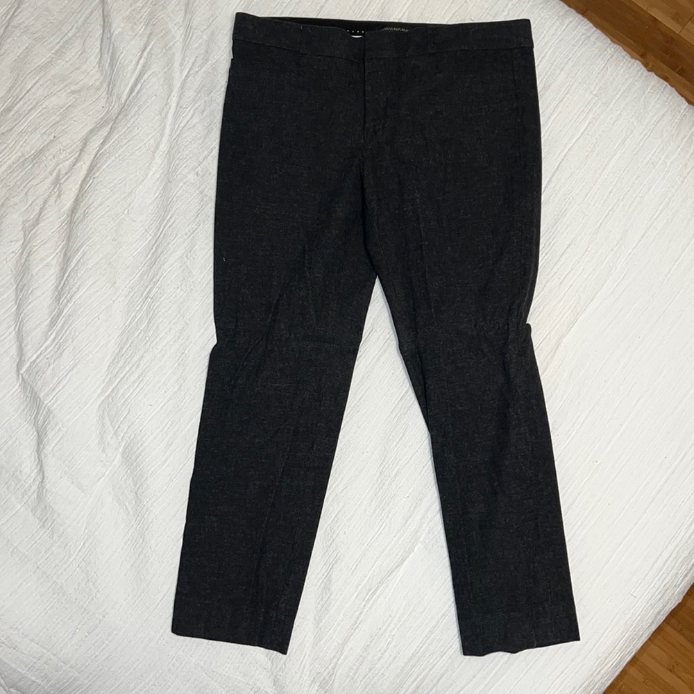 Banana Republic Sloan Pant. Dark Gray. Size 10